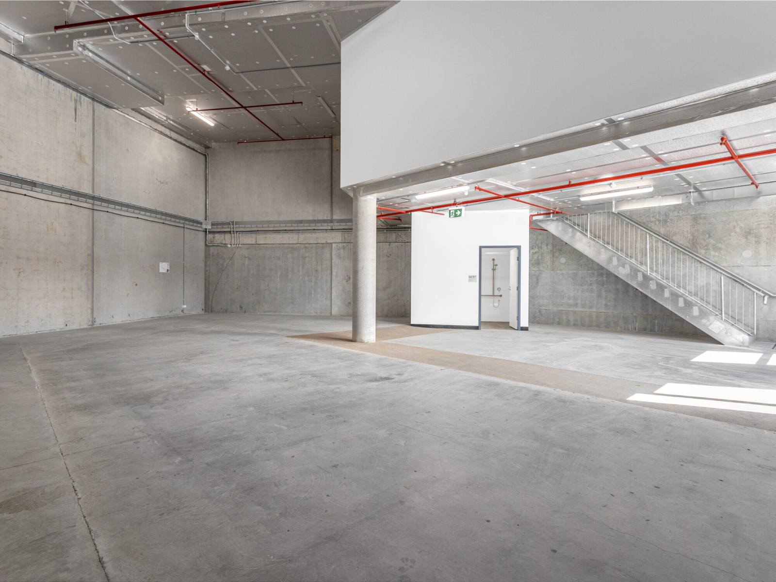 Supporting internal view at Bumble Bee Industrial Complex